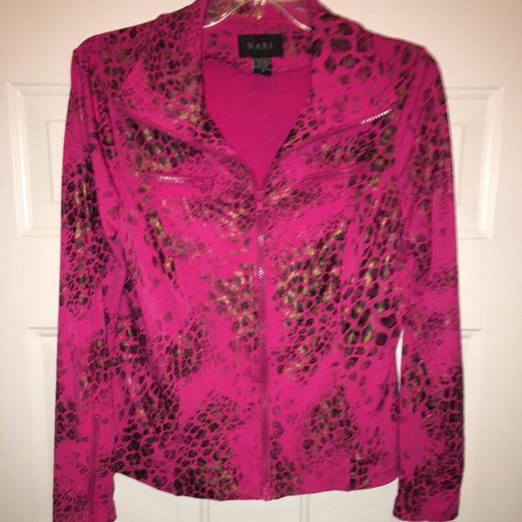 NABI GORGEOUS JACKET WITH ZIPPER FRONT WITH POCKETS - Picture 5 of 8